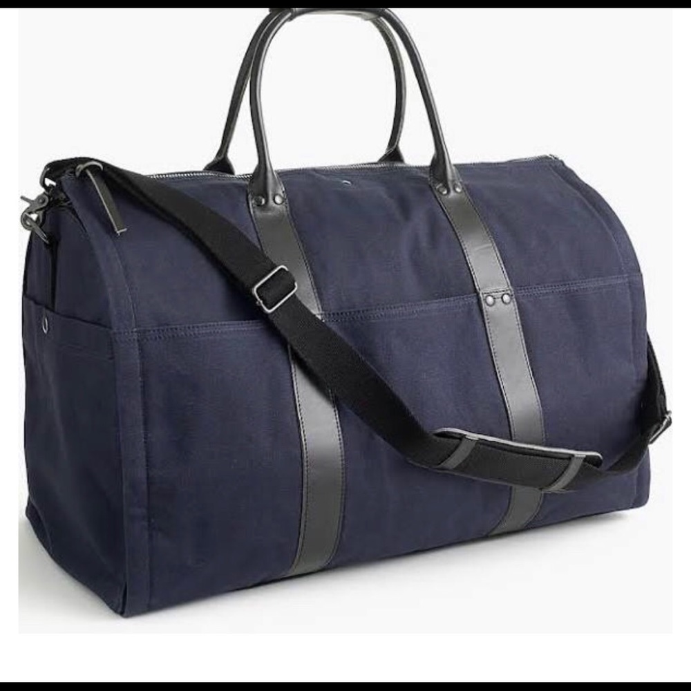 JCrew Ludlow Garment Bag, New With Tags - Picture 5 of 6